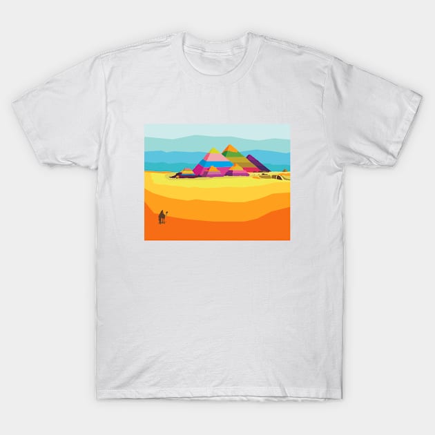 Egypt T-Shirt by Ahmed M.